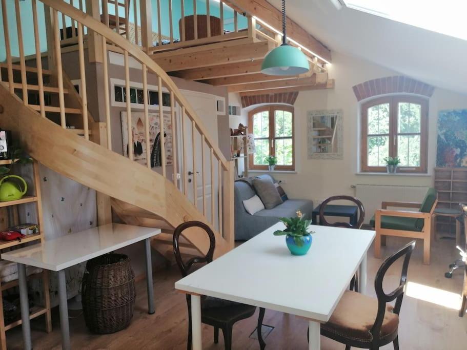 Apartmán Atelieo Beim Nussbaum Ternitz Exteriér fotografie